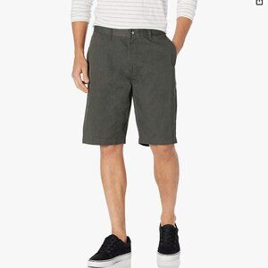 *Volcom VMonty Stretch Shorts Men's In Many Colors and Sizes And 11" Inseam